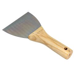 Master 540023 Macun Spatulası Ahşap Saplı 12 cm