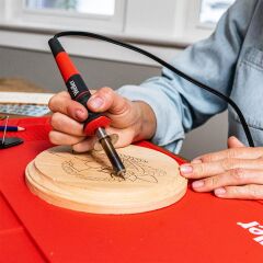Weller WLIWBK2523C Ahşap Yakma ve Hobi Kit Seti 25W - 15 Parça