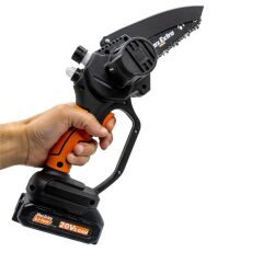 Max Extra MX8006 Çift Akülü Dal Kesme Budama Mini Testere 150 mm