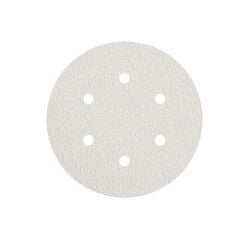 Cırtlı Zımpara 150 mm 6 Delikli (Alüminyum Oxide) 800 Kum