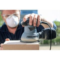 Cırtlı Zımpara 150 mm 6 Delikli (Alüminyum Oxide) 800 Kum