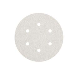 Cırtlı Zımpara 150 mm 6 Delikli (Alüminyum Oxide) 240 Kum