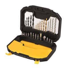 Stanley STA7183 Titanium Matkap Ucu Seti 30 Parça