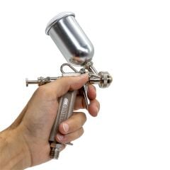 Asturo C&CV Üstten Depo Havalı Rötuş Boya Tabancası 1.0 mm 125 ml