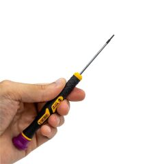 Narex 833552 Elektronikçi Tip Klemens Düz Uçlu Tornavida 1.5x60 mm