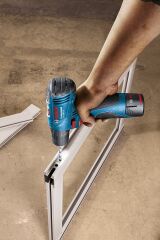 Bosch GSR 1080-2-Li Delme Vidalama 2 Akülü 10.8V 1.5Ah