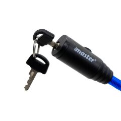 Master 500940 Anahtarlı Bisiklet Kilidi 10mm x 65cm