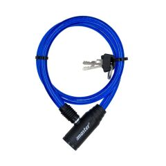Master 500940 Anahtarlı Bisiklet Kilidi 10mm x 65cm