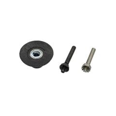 Sia Pad R-Type Medium Pimli Esnek Cırt Taban 50 mm