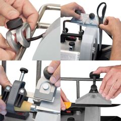 Tormek HTK-806 El Aleti Bıçak Bileme Aparatları Kiti
