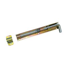 Beşel BA211 Yaylı Ferforje Demir Kapı Sürgüsü 32x210 mm