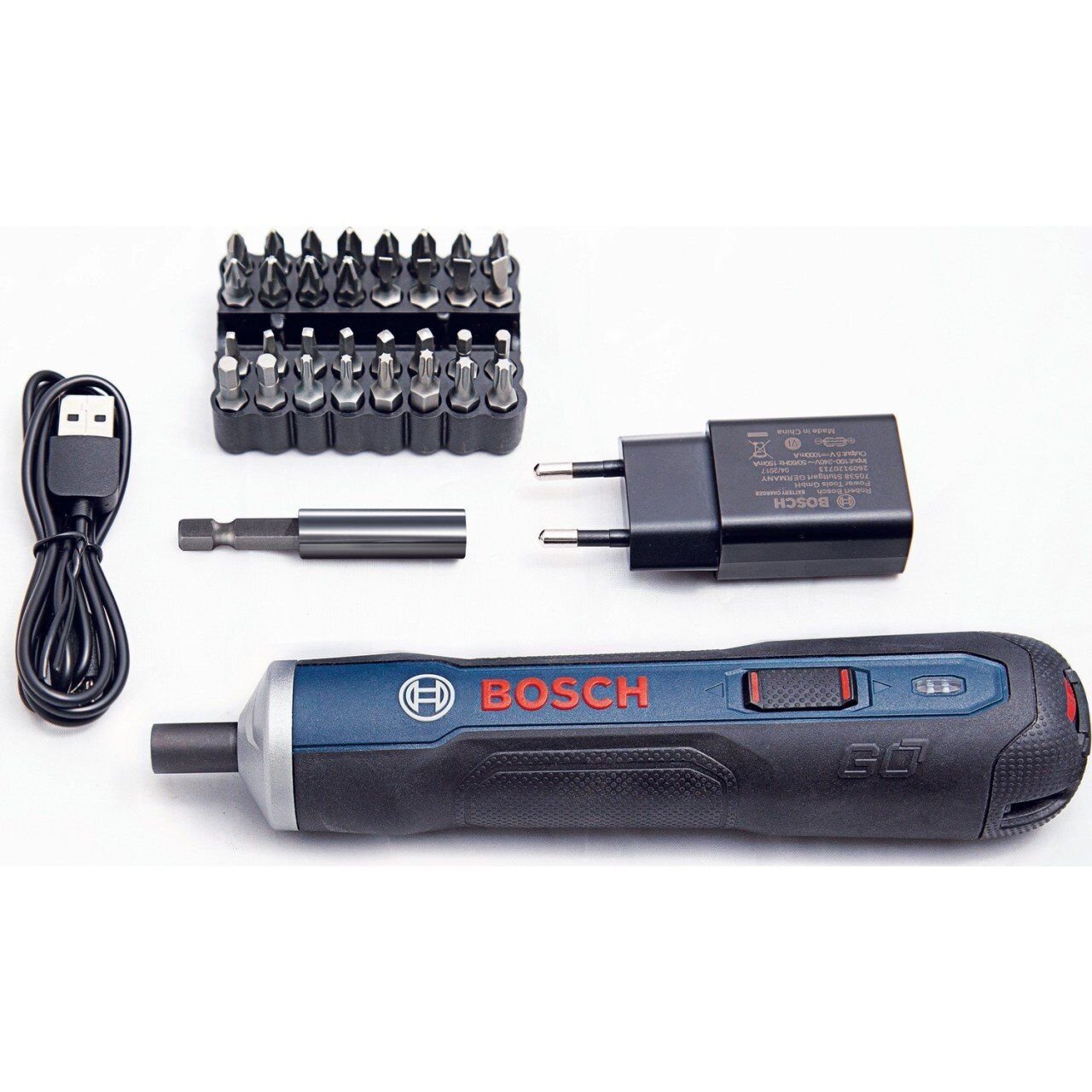Bosch Go 3.6V Şarjlı Akülü Vidalama Tornavida 33 Parça Aksesuarlı
