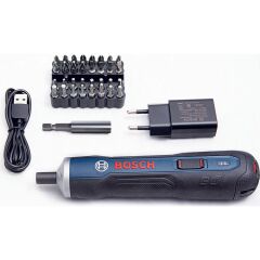Bosch Go 3.6V Şarjlı Akülü Vidalama Tornavida 33 Parça Aksesuarlı