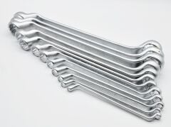 İZELTAŞ 0431 Inch Yıldız İki Ağız Anahtar Takımı (Sae) 12'li