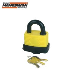 Mannesmann 41330 Su Geçirmez Pvc Kaplı Asma Kilit 30 mm