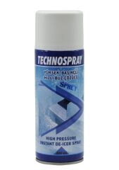 Technosprey Yüksek Basınçlı Hızlı Buz Çözücü Sprey 400 ml