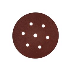 Sia 1919 Siawood Cırtlı Disk Zımpara 150 mm 7 Delikli - 80 Kum