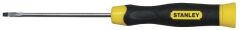 STANLEY 0-64-929 Cushion Grip Paralel Tornavida 6,5x200 mm (Teşhir Kartlı)