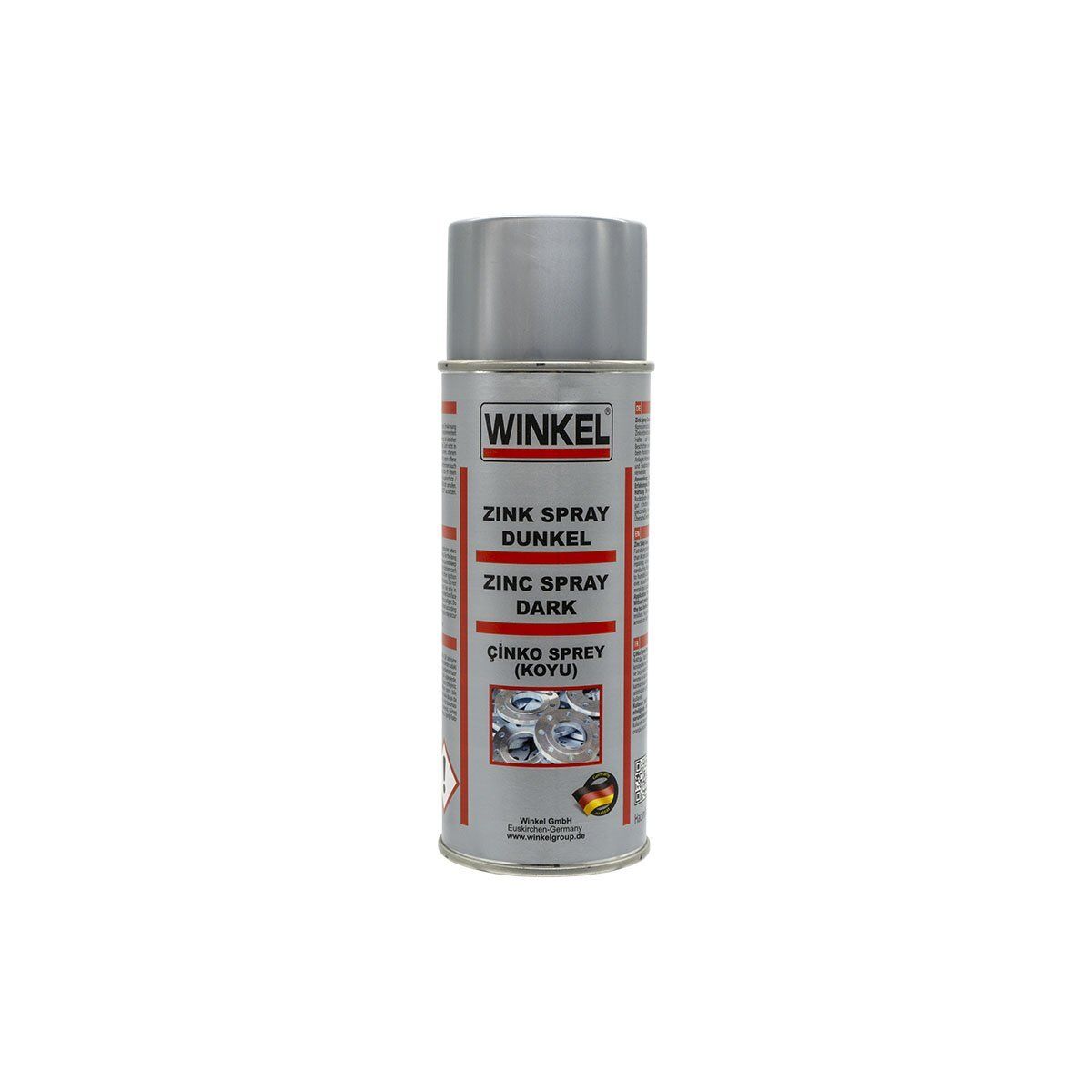 Winkel Çinko Sprey Boya 400 ml (Koyu)