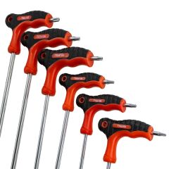 6029 T Tipi Torx Allen Anahtar Takımı 6 Parça