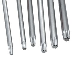 6029 T Tipi Torx Allen Anahtar Takımı 6 Parça