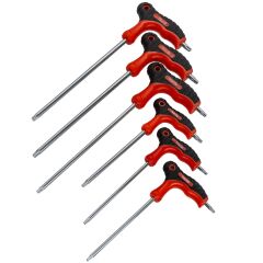 6029 T Tipi Torx Allen Anahtar Takımı 6 Parça