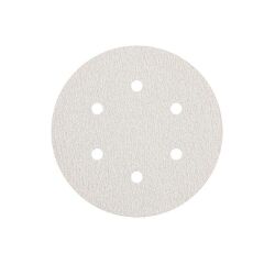Cırtlı Zımpara 150 mm 6 Delikli (Alüminyum Oxide) 150 Kum