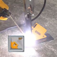 Ingco AMWH25031 Manyetik Açılı Kaynak Tutucu Mıknatıs 3''
