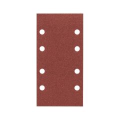 Bosch Titreşimli Zımpara Kağıdı 10'lu Set, 93x185mm 120 Kum