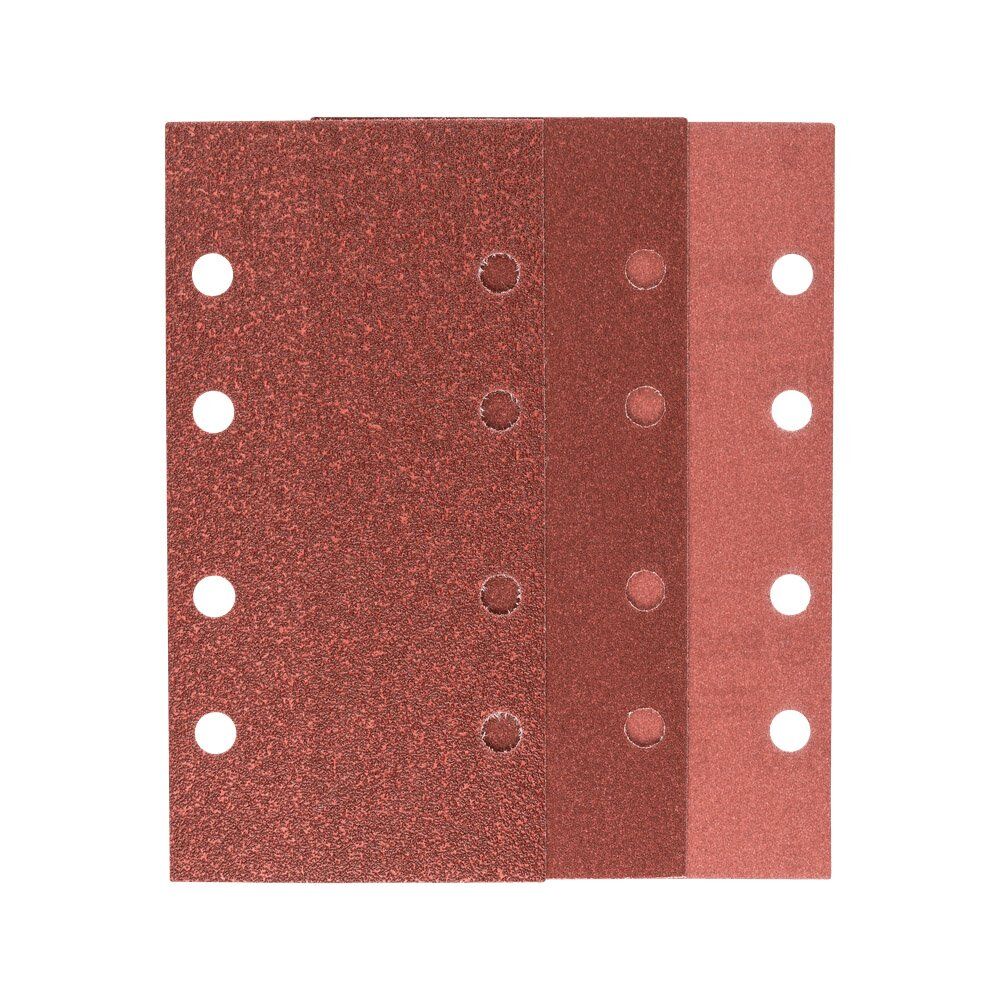 Bosch Titreşimli Zımpara Kağıdı 10'lu, 93x185mm 60/120/180 Kum