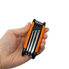 5403 Çakı Tipi Torx Allen Anahtar Seti 8 Parça