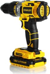 Stanley STDC18LHBK 18V 2Ah Li-ion Akülü Darbeli Matkap Vidalama