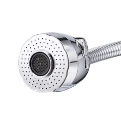 6061 Esnek 360° Hareketli 2 Fonksiyon Spreyli Kubar Musluk Ucu 48 cm