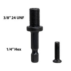 6236 Bits Saplı Mandren Adaptörü 3/8''-24 UNF