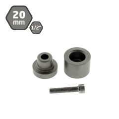 PPRC Plastik Boru Kaynak Makinası Pafta Lokma 20 mm (1/2'')