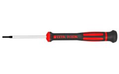 CETA FORM H01-18-060 Düz Uçlu Elektronikçi Tornavida 1.8x60 mm