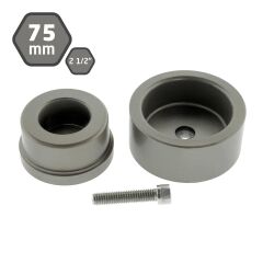 PPRC Plastik Boru Kaynak Makinası Pafta Lokma 75 mm (2 1/2'')