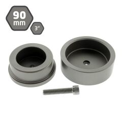 PPRC Plastik Boru Kaynak Makinası Pafta Lokma 90 mm (3'')