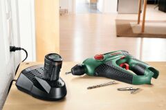 BOSCH Uneo 10.8-2 LI-2 Çift Akülü Kırıcı Delici Vidalama Makinası