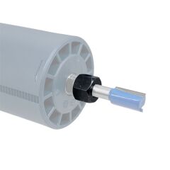 5362 Formika Tıraşlama Freze Makinası Somun ve Pens Seti 3 Parça