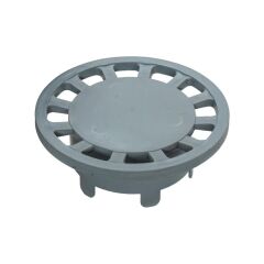 Mesa MTS806 Sert Plastik Teras Süzgeci 15x15 cm Alt Çıkış Ø100 mm