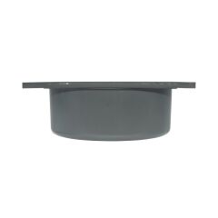 Mesa 25x25 Alttan 100mm Çıkışlı Çamur Kovalı Bodrum Teras Süzgeci