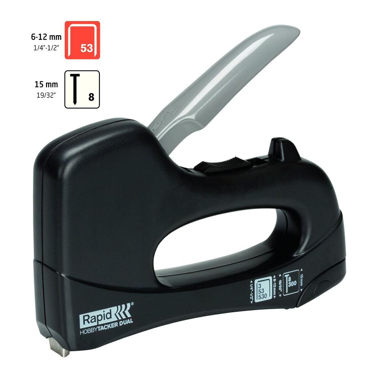 Rapid 23601201 Hobbytracker Dual Mekanik Zımba Tabancası