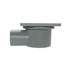 Mesa Teknik 10x10 Yandan 50mm Çıkışlı Koku Önleyicili Yer Süzgeci