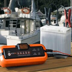 Black+Decker BXAE00022 6/12V 4.0A Akü Şarj ve Akü Bakım Cihazı