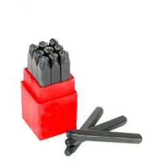 Mannesmann 245-04 Rakam Zımba Seti 4 mm