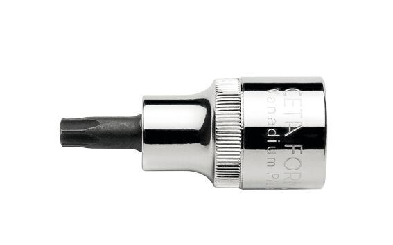 CETA FORM 1/2''Torx Uçlu Lokma Kısa Tip T60