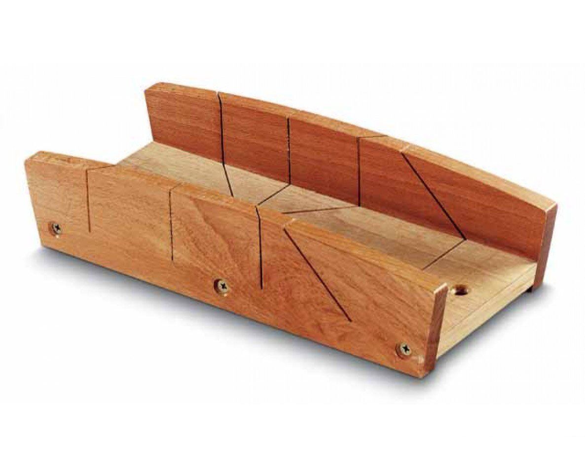 Stanley 1-19-194 Ahşap Şevli Kutu 350 x 122 mm
