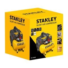 Stanley DST 100/8/6 Sessiz Hava Kompressörü 1Hp 6Lt 8Bar 59db