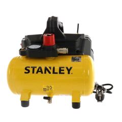 Stanley DST 100/8/6 Sessiz Hava Kompressörü 1Hp 6Lt 8Bar 59db
